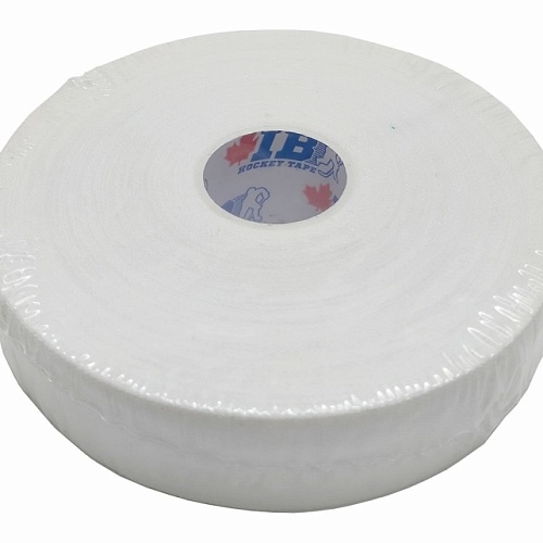 ЛЕНТА ДЛЯ КЛЮШЕК IB HOCKEY KCM 25ММ X 25М БЕЛАЯ