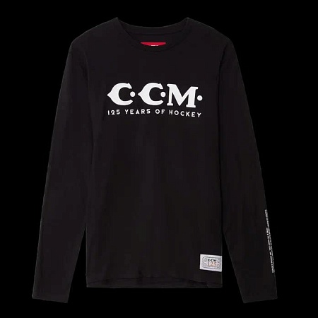 ТОЛСТОВКА CCM 125 ANNIVERSARY LS TEE AD SR