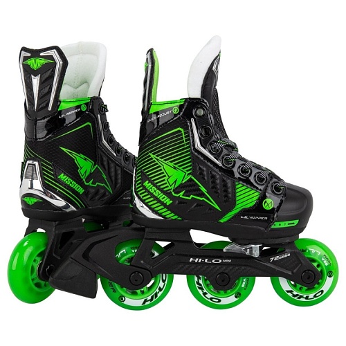 КОНЬКИ РОЛИКОВЫЕ MISSION LIL' RIPPER ADJUSTABLE YTH S21