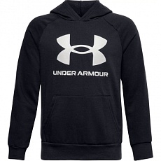 ТОЛСТОВКА UNDER ARMOUR RIVAL FLEECE HOODIE JR 1357585-001