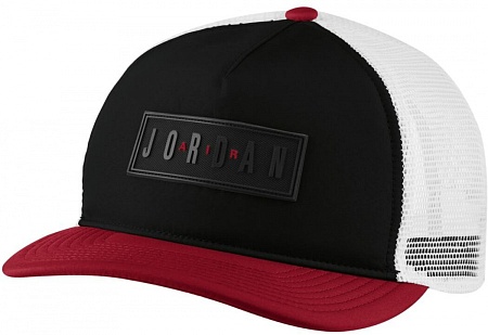 БЕЙСБОЛКА NIKE JORDAN CLASSIC 99 JUMPMAN AIR TRUCKER CAP SR DC3685-010