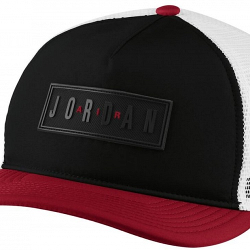 БЕЙСБОЛКА NIKE JORDAN CLASSIC 99 JUMPMAN AIR TRUCKER CAP SR DC3685-010