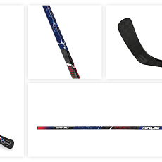 КЛЮШКА ХОККЕЙНАЯ ЗАРЯД C50 "BY Unvrs Пересвет" YTH