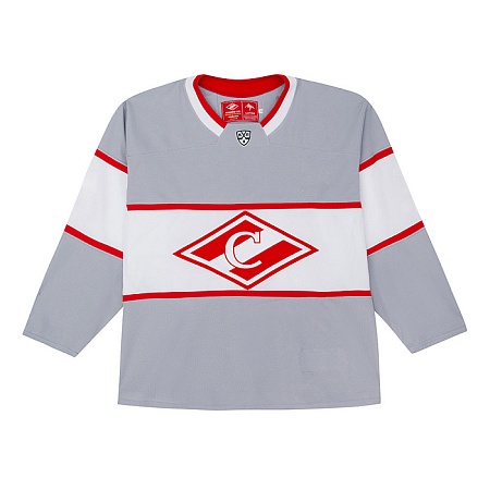 МАЙКА ХОККЕЙНАЯ ХК СПАРТАК 2023/24 SR H1GCL41020бел