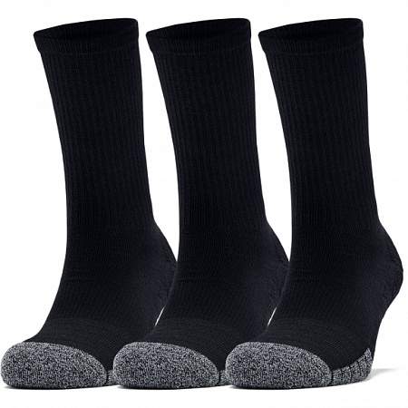 НОСКИ UNDER ARMOUR HEATGEAR CREW SR 1346751-001