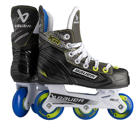 КОНЬКИ РОЛИКОВЫЕ BAUER RH XR YTH S25