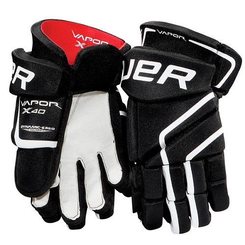 ПЕРЧАТКИ ХОККЕЙНЫЕ BAUER VAPOR X 40 EURO JR