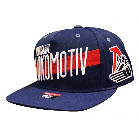 БЕЙСБОЛКА CCM SNAPBACK ХК ЛОКОМОТИВ ЯРОСЛАВЛЬ SR