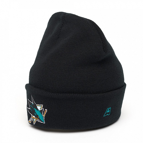 ШАПКА ATRIBUTIKA & CLUB NHL SAN JOSE SHARKS SR 59033