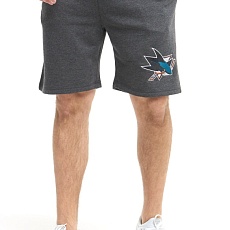 ШОРТЫ ATRIBUTIKA & CLUB NHL SAN JOSE SHARKS SR 701310