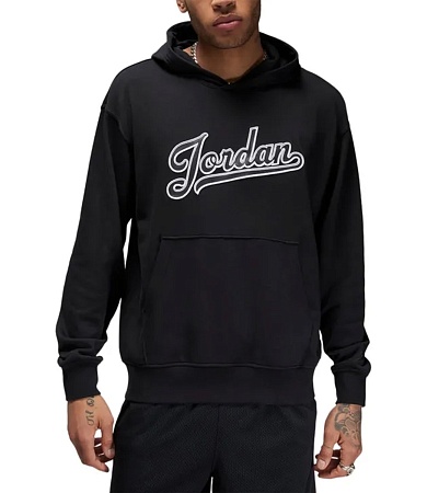 ТОЛСТОВКА NIKE M J FLT MVP FLC PO 2 SR FN4613-010