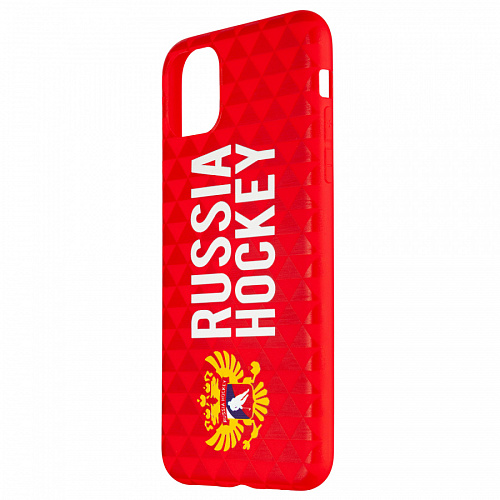   IPHONE 10 RED MACHINE RUSSIA HOCKEY KPK0014