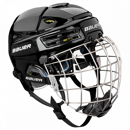 ШЛЕМ ХОККЕЙНЫЙ С МАСКОЙ BAUER RE-AKT 200 SR