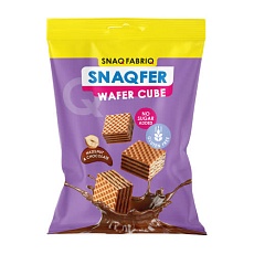 ВАФЛИ С НАЧИНКОЙ SNAQ FABRIQ 100g