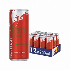 НАПИТОК ЭНЕРГЕТИЧЕСКИЙ RED BULL THE RED EDITION 250мл