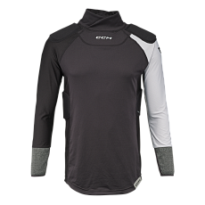 БЕЛЬЕ ФУТБОЛКА ДЛИННЫЙ РУКАВ CCM TACKS PRO BASE LAYER NECK GUARD SHIRT SR
