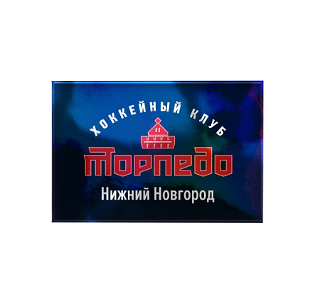 МАГНИТ ЗАКАТНОЙ (ХК ТОРПЕДО НН)