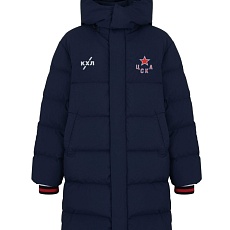 ПАРКА UNIFORMA ONLINE ХК ЦСКА УТЕПЛЕННАЯ JR