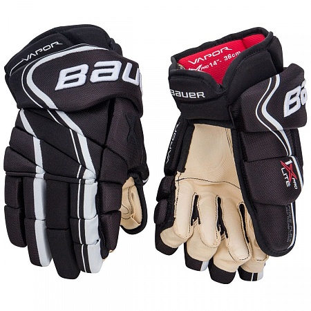 ПЕРЧАТКИ ХОККЕЙНЫЕ BAUER VAPOR 1X LITE PRO S18 SR