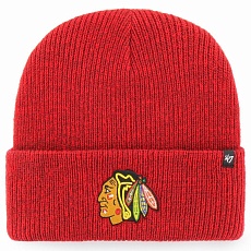 ШАПКА 47 BRAND NHL CHICAGO BLACKHAWKS SR H-BRNFZ04ACE-RD