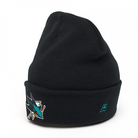 ШАПКА ATRIBUTIKA & CLUB NHL SAN JOSE SHARKS SR 59033