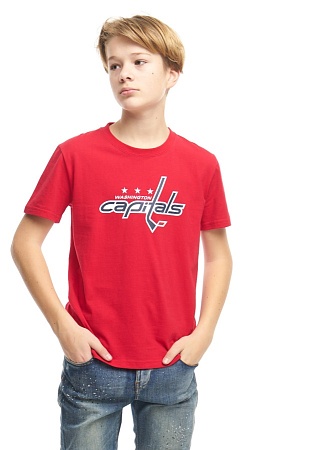 ФУТБОЛКА ATRIBUTIKA & CLUB NHL WASHINGTON CAPITALS JR 309160