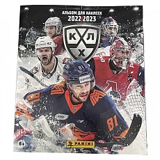АЛЬБОМ ДЛЯ НАКЛЕЕК PANINI КХЛ 15 СЕЗОН 2022/2023