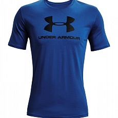 ФУТБОЛКА UNDER ARMOUR SPORTSTYLE LOGO SS SR 1329590-432