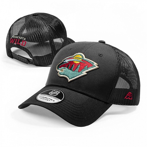 БЕЙСБОЛКА ATRIBUTIKA & CLUB NHL MINNESOTA WILD SR 31734