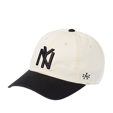 БЕЙСБОЛКА AMERICAN NEEDLE NEW YORK BLACK YANKEES SR SMU674B-NBY