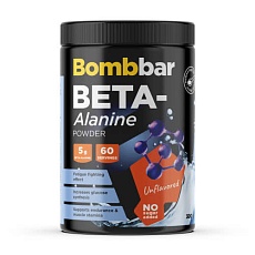 БЕТА АЛАНИН BOMBBAR PRO БЕЗ ВКУСА (300г)