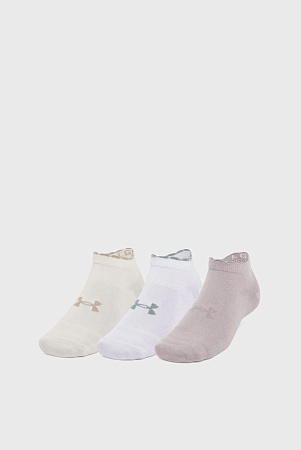 НОСКИ UNDER ARMOUR UA Essential Low Cut 3pk SR 1382958-009