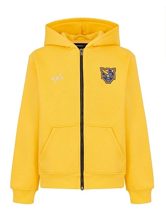 ТОЛСТОВКА UNIFORMA ONLINE ХК СОЧИ НА МОЛНИИ УТЕПЛЕННАЯ JR