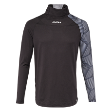 БЕЛЬЕ ФУТБОЛКА ДЛИННЫЙ РУКАВ CCM BASE LAYER NECK GUARD SHIRT SR