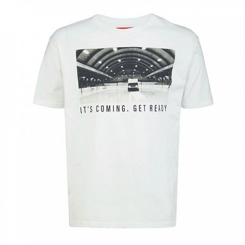 ФУТБОЛКА CCM NOSTALGIA GET READY S/S TEE SR