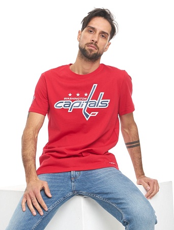ФУТБОЛКА ATRIBUTIKA & CLUB NHL WASHINGTON CAPITALS SR 309470