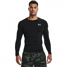 БЕЛЬЕ ФУТБОЛКА ДЛИННЫЙ РУКАВ UNDER ARMOUR HG COMP SR 1361524-001