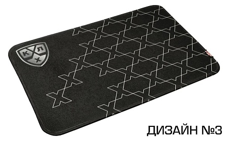КОВРИК ДЛЯ КОНЬКОВ TSP КХЛ ДИЗАЙН №3
