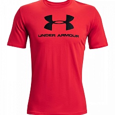 ФУТБОЛКА UNDER ARMOUR SPORTSTYLE LOGO SS SR 1329590-601