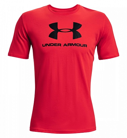 ФУТБОЛКА UNDER ARMOUR SPORTSTYLE LOGO SS SR 1329590-601