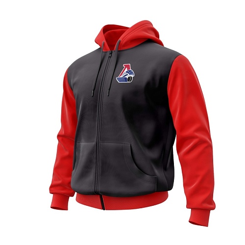 ТОЛСТОВКА ATRIBUTIKA & CLUB ХК ЛОКОМОТИВ "КЛУБНАЯ" JR