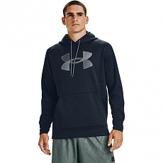 ТОЛСТОВКА UNDER ARMOUR FLEECE BIG LOGO HD SR 1357085-408