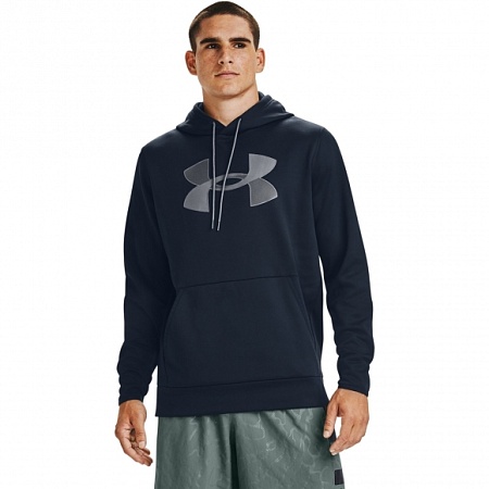 ТОЛСТОВКА UNDER ARMOUR FLEECE BIG LOGO HD SR 1357085-408