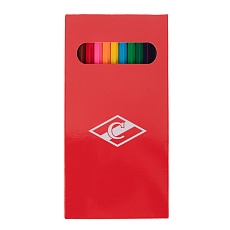 НАБОР КАРАНДАШЕЙ ХК СПАРТАК PLDN025-09