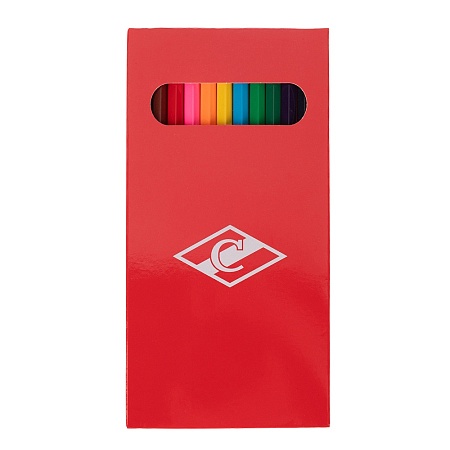 НАБОР КАРАНДАШЕЙ ХК СПАРТАК PLDN025-09