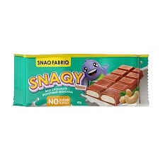 МОЛОЧНЫЙ ШОКОЛАД С НАЧИНКОЙ SNAQ FABRIQ 40g