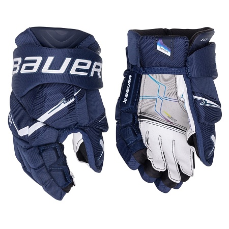 ПЕРЧАТКИ ХОККЕЙНЫЕ BAUER VAPOR FLYLITE JR S25
