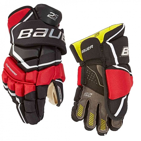ПЕРЧАТКИ ХОККЕЙНЫЕ BAUER SUPREME 2S PRO YTH S19