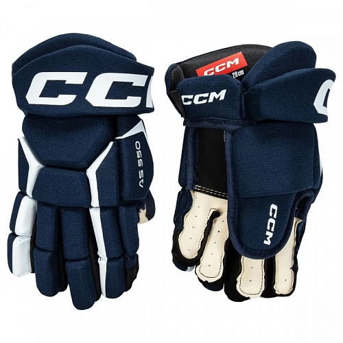ПЕРЧАТКИ ХОККЕЙНЫЕ CCM TACKS AS 550 JR