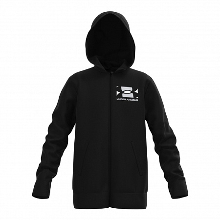 ТОЛСТОВКА UNDER ARMOUR RIVAL TERRY FZ HOODIE JR 1361700-002